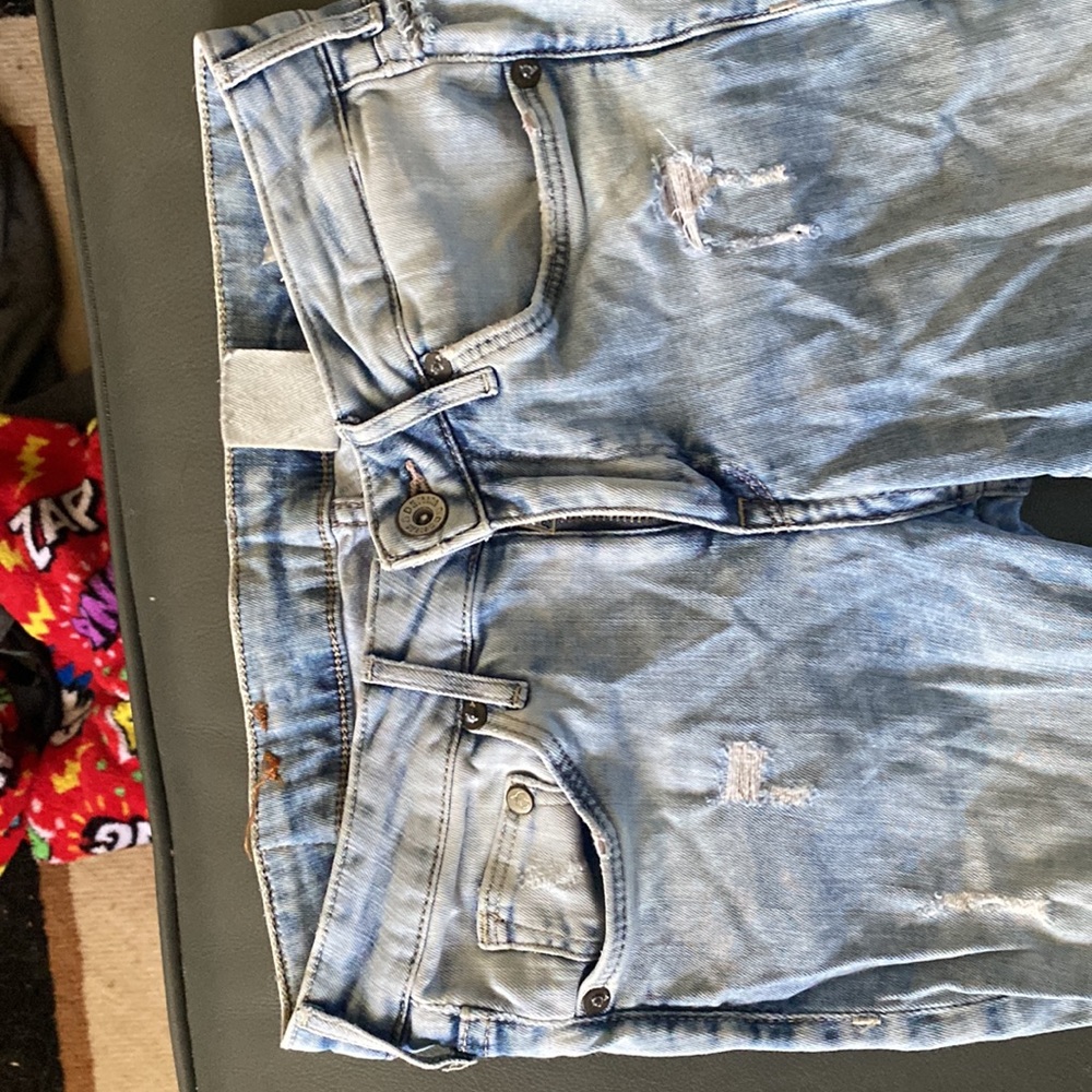 Ladies & denim jeans